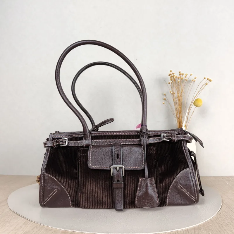 PRADA Shoulder Bag Bonnie Soft Lux Edition Medium 32 × 12 × 15.5 cm