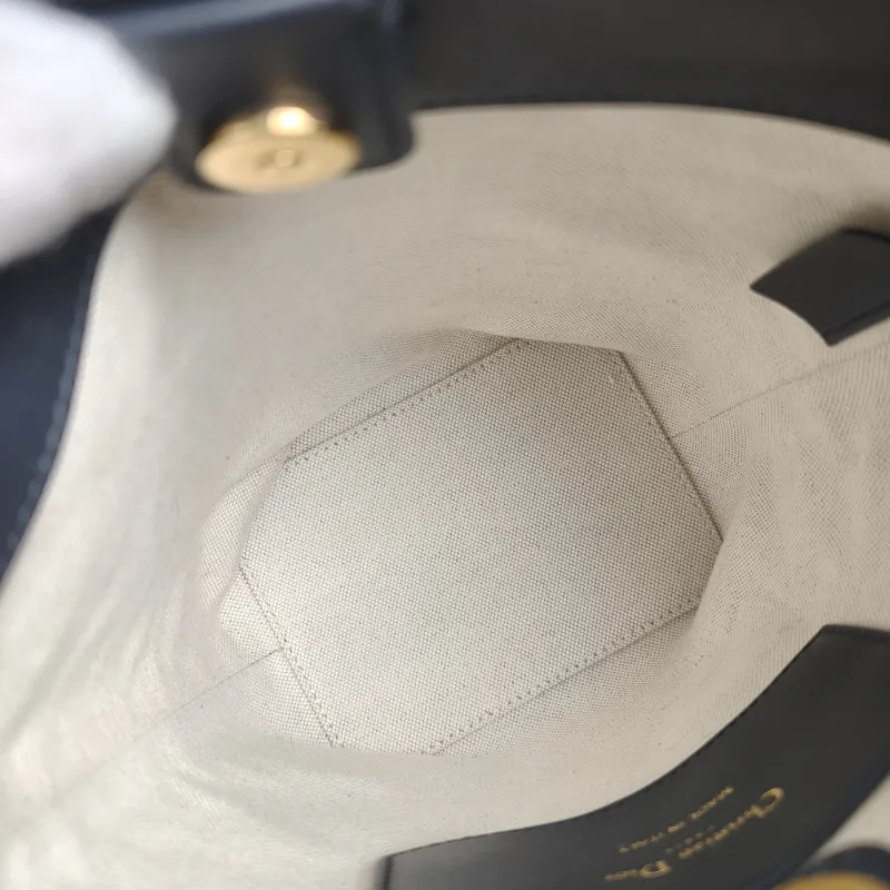 DIOR Shoulder Bag star Bucket Bucket Bag Blue Canvas One Size 13 × 9.5 × 19.5 cm — detail view 6 of 11