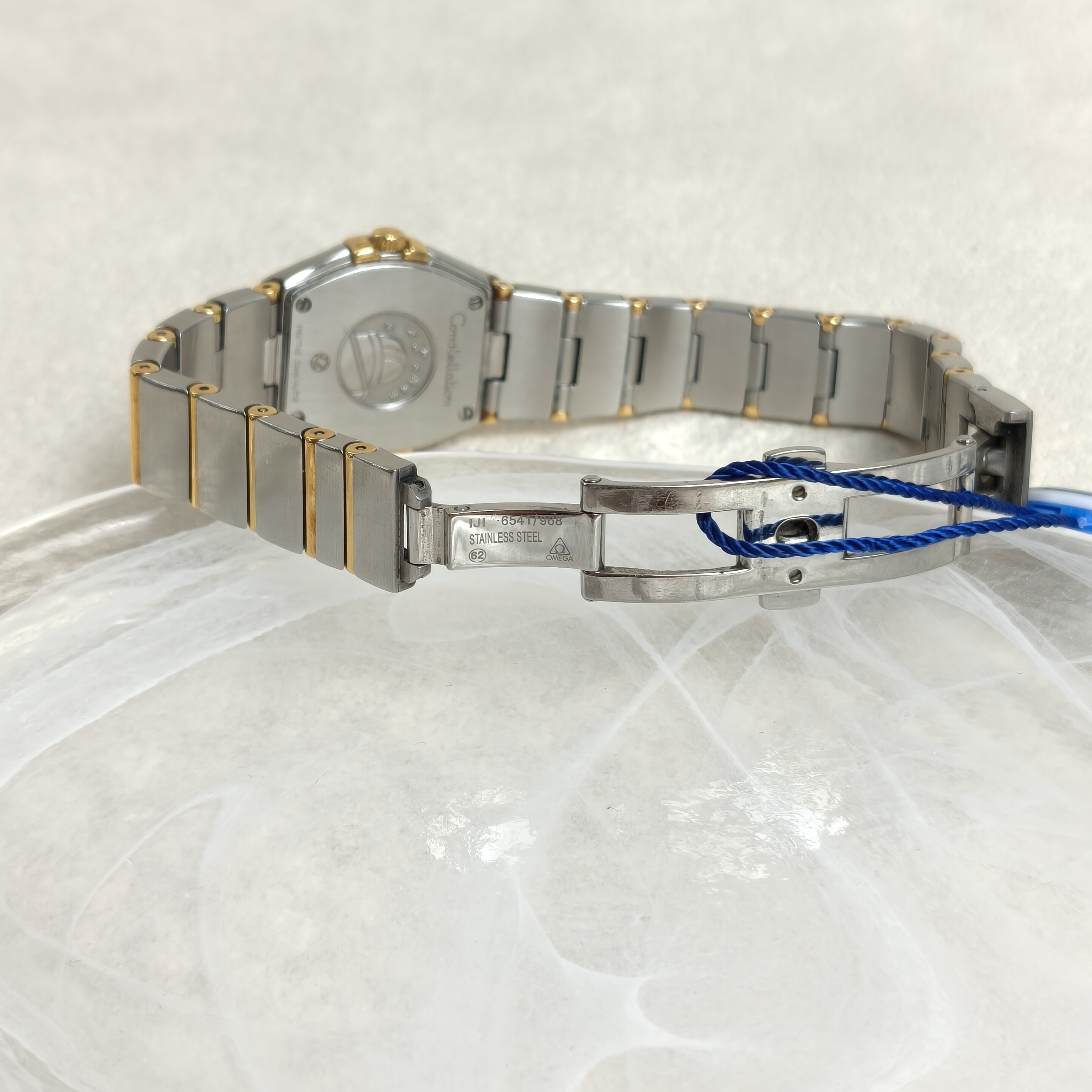 OMEGA Watch Collection Watch White Mother-of-Pearl One Size24 — cover view 8 of 8