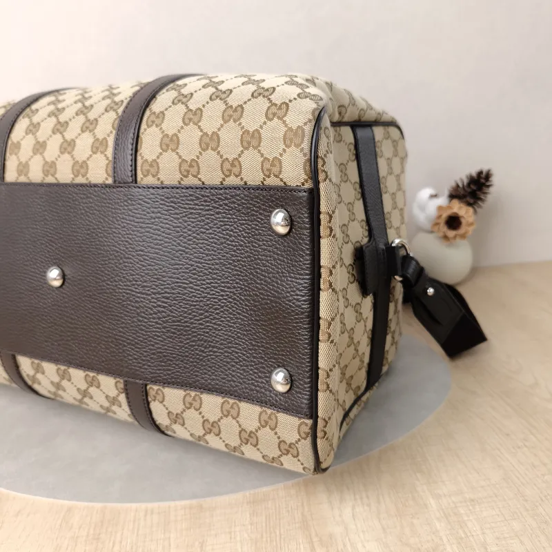 GUCCI Top Handle Bag Top Handle Bag Monogram Canvas One Size42 × 22 × 27 cm — detail view 7 of 11