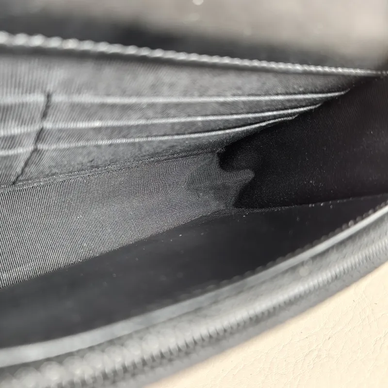 Chanel Crossbody Bag Classic Flap WOC CF WOCWOC Bag Black Patent Leather One Size 19.2 × 3.5 × 12.3 cm 19 — detail view 11 of 12