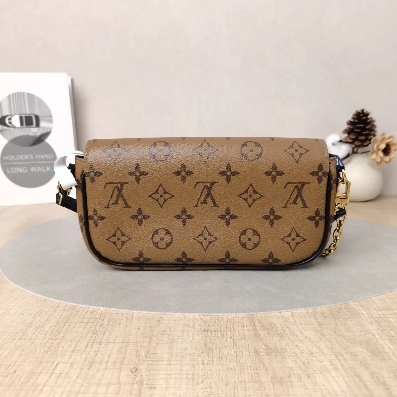 Louis Vuitton Crossbody Bag IVY Monogram PVC Small23.5 × 4.3 × 12 cm — cover view 2 of 5