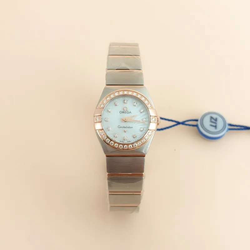 OMEGA Watch Watch Diamond 24mm Watch