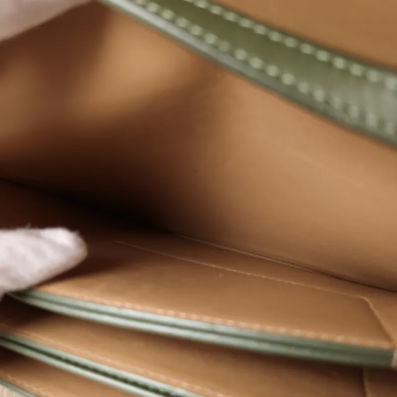 LOEWE Crossbody Bag Goya Calfskin Small 19 × 6 × 13.5 cm — detail view 11 of 11