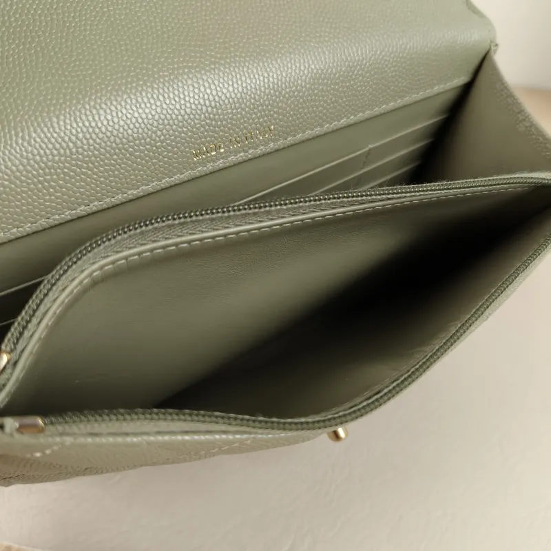 Chanel Backpack26c · 25c Backpack Green Grained Calfskin One Size18.2 × 5 × 14 cm — detail view 4 of 11