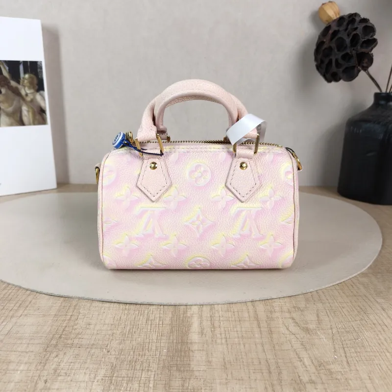 Louis Vuitton Crossbody Bag Speedy Nano Calfskin nano 16 × 7.5 × 10 cm — cover view 4 of 5