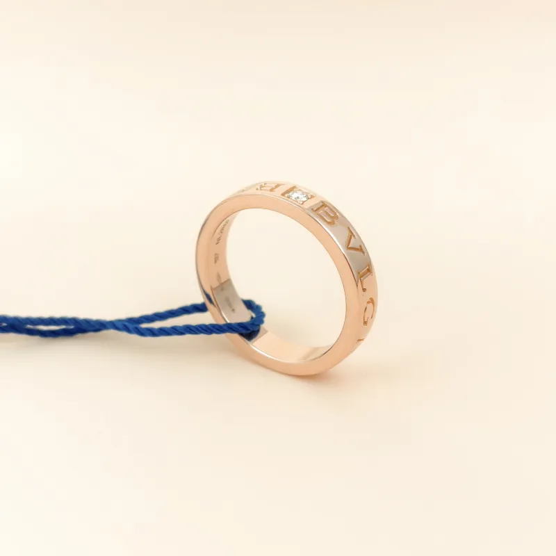Bvlgari Ring B.zero1 Essential Ring Rose Gold Diamond18KR ose Gold One Size57 — cover view 3 of 5