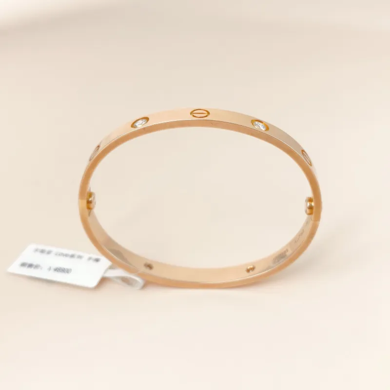 CARTIER Bangle Love Collection Bangle Rose Gold 18KR ose Gold Edition 16 — cover view 4 of 10