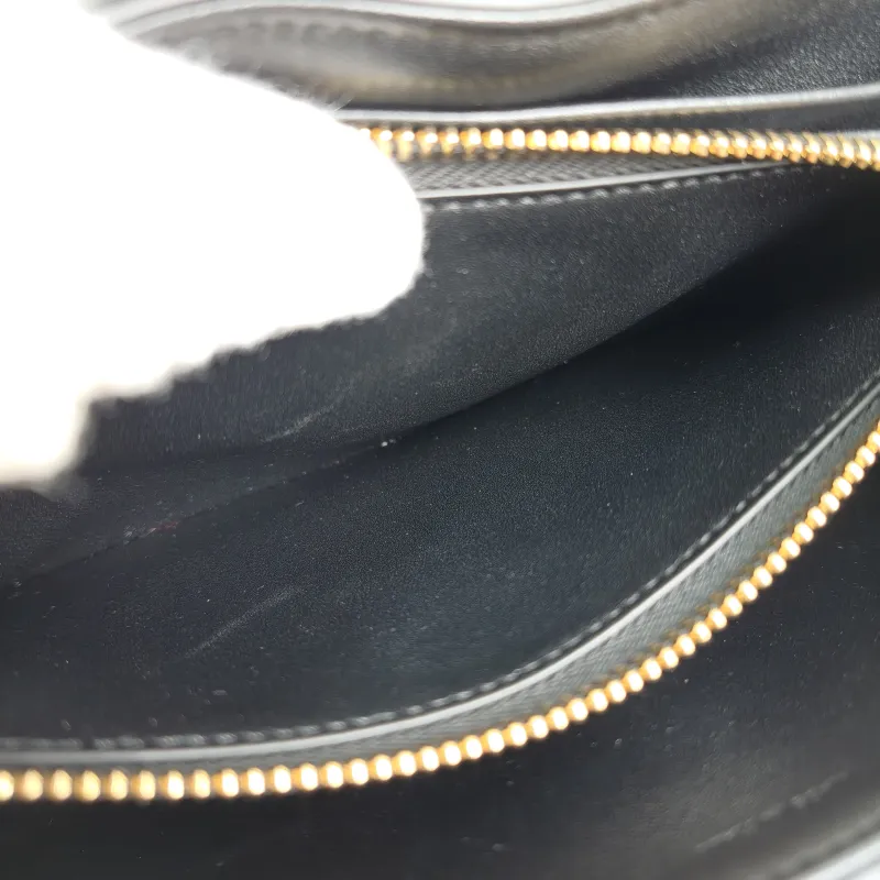 CELINE Crossbody Bag Victoire Chain Bag Black Calfskin Medium25 × 8 × 15 cm — detail view 5 of 14