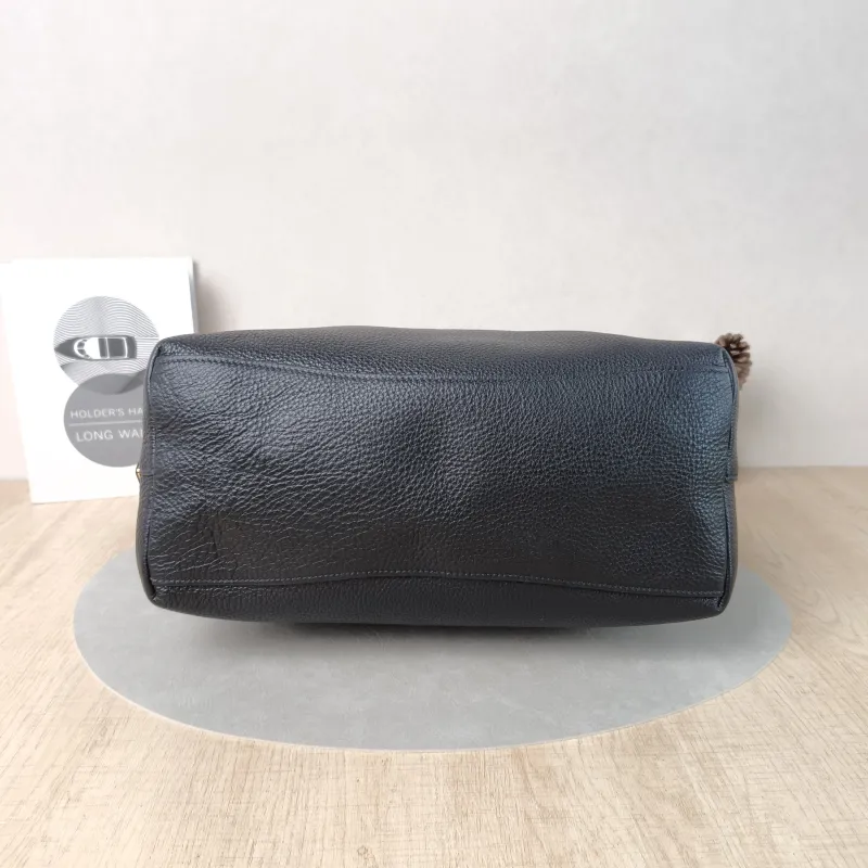 PRADA Shoulder Bag Hobo Shoulder Bag Black Calfskin One Size32 × 15 × 31 cm — cover view 3 of 5