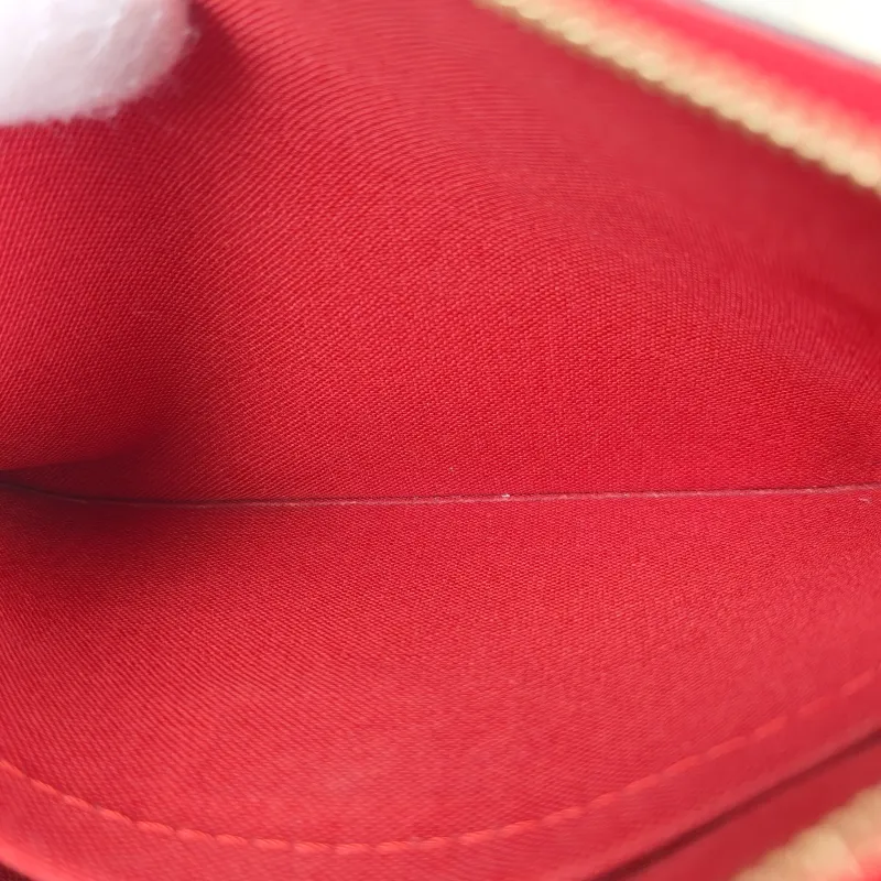 Louis Vuitton Crossbody Bag Pallas Cluth woc Red PVC One Size 23 × 5 × 13 cm — detail view 3 of 12