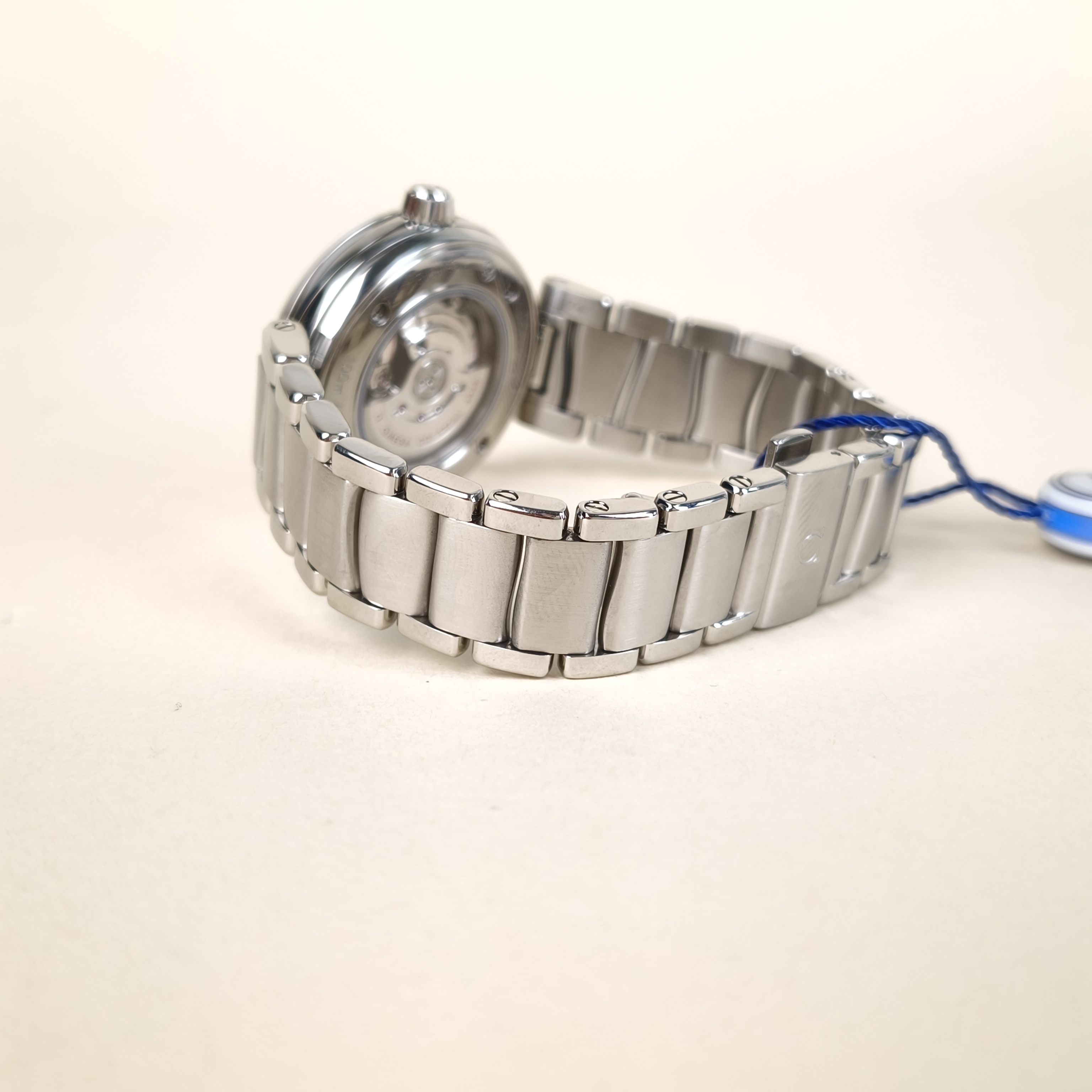 OMEGA Watch LADYMATIC Collection425.30.34.20.55.001 Watch White Mother-of-Pearl One Size34 — cover view 8 of 11
