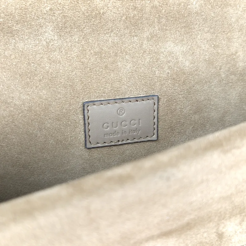 GUCCI Shoulder Bag Dionysus Monogram PVC Small 25 × 7 × 13.5 cm — detail view 9 of 14