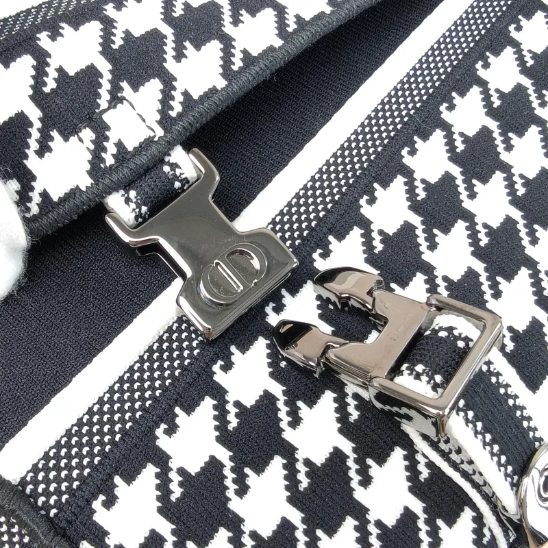 DIOR Crossbody Bag camp Messenger Bag Colorblock Canvas Small 23 × 8 × 15 cm — detail view 5 of 11