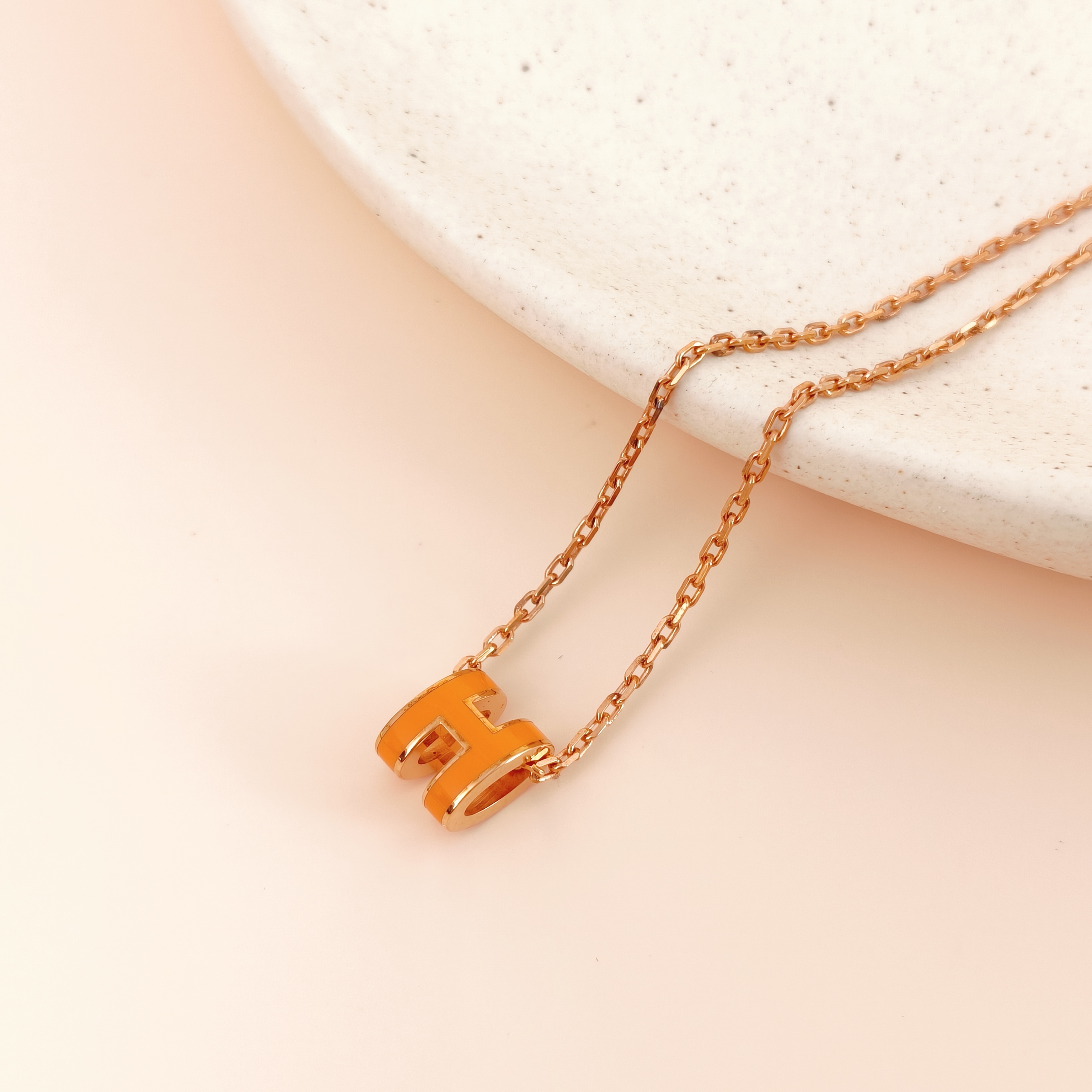 Hermès Necklace Pop HN ecklace mini38.5cm — cover view 7 of 11