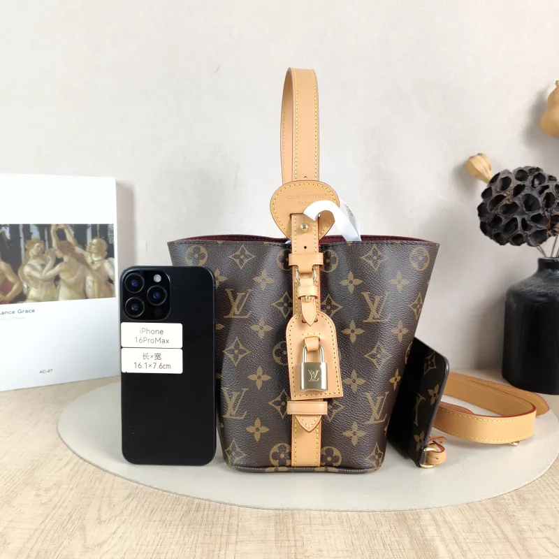 Louis Vuitton Top Handle Bag ALL IN BB Monogram PVC BB 16 × 12 × 18 cm — cover view 5 of 6