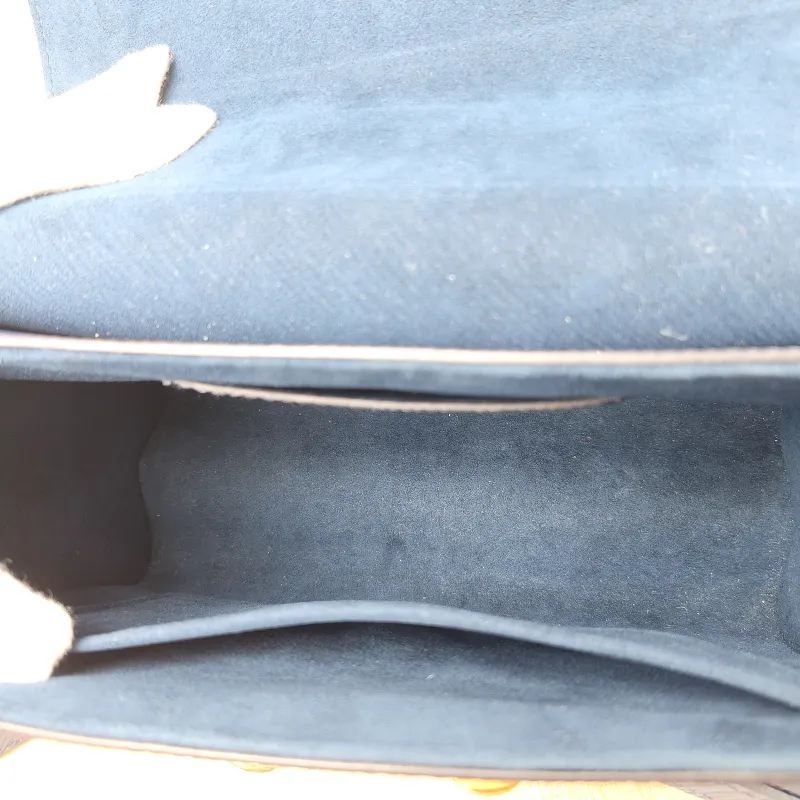 Louis Vuitton Crossbody Bag Twist Blue Calfskin Medium 23 × 9.5 × 17 cm — detail view 2 of 14
