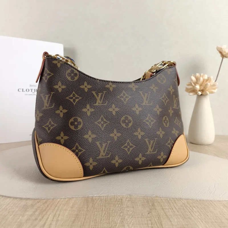Louis Vuitton Crossbody Bag Boulogne PVC Small 26 × 9.5 × 16 cm — cover view 4 of 5