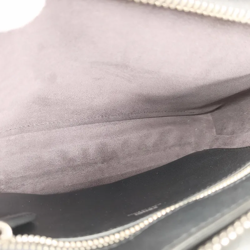 FENDI Crossbody Bagdotcom click Top Handle Bag Black Lambskin One Size23 × 11 × 15 cm — detail view 6 of 12