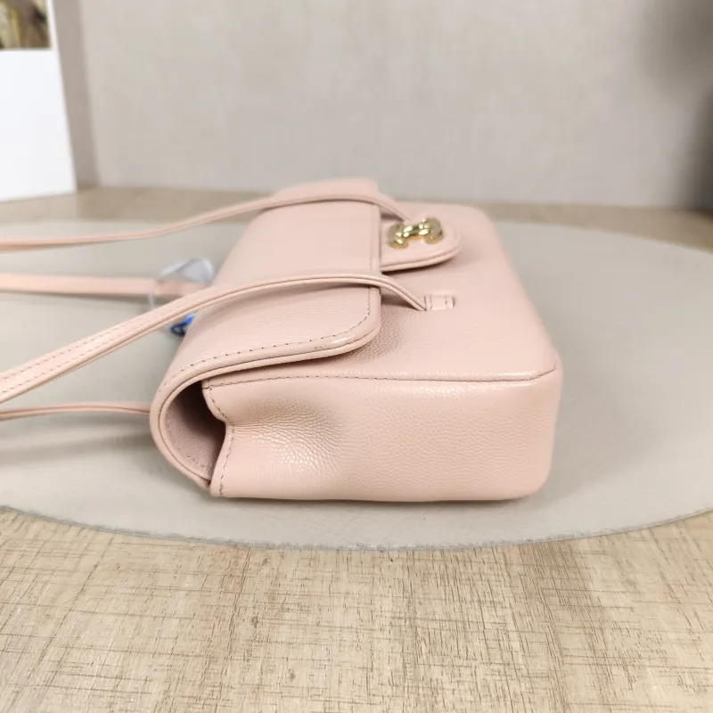 Chanel Shoulder Bag26p preppy coco Pink Grained Calfskinmini17 × 5 × 11.5 cm — detail view 7 of 15