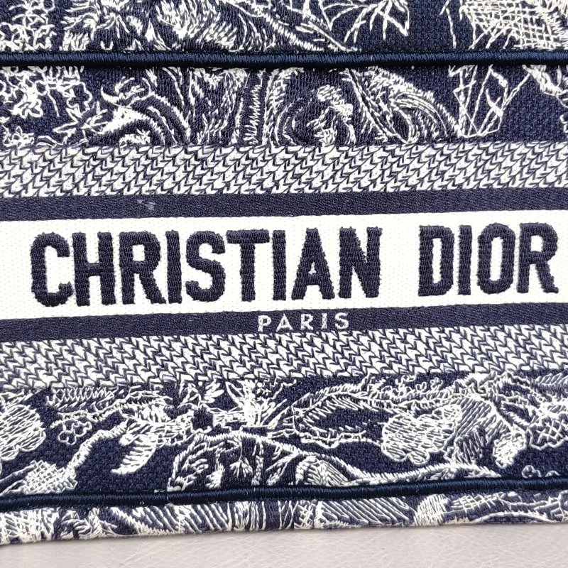 DIOR Top Handle Bag Book Tote Colorblock Canvasmini22.5 × 6 × 15 cm — detail view 7 of 9