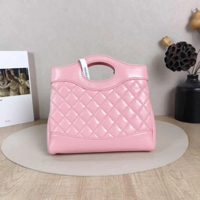 Chanel Crossbody Bag31Bag Pink Waxed Leathermini23 × 5.5 × 22 cm — cover view 5 of 5