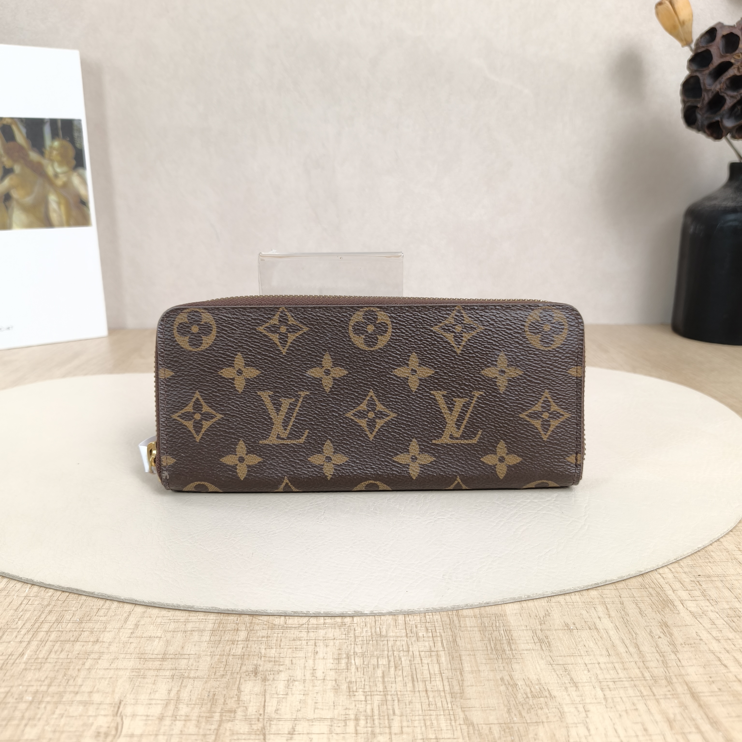 Louis Vuitton Wallet Edition Wallet Monogram PVC One Size19 × 2 × 9 cm