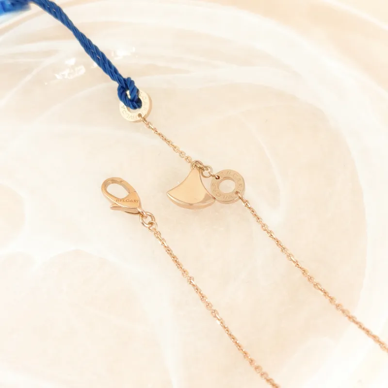 Bvlgari Necklace DIVAS’ DREAM Collection Pavé Diamond Rose Gold 18KR ose Gold Diamond One Size 1.5*41-42 — cover view 7 of 10