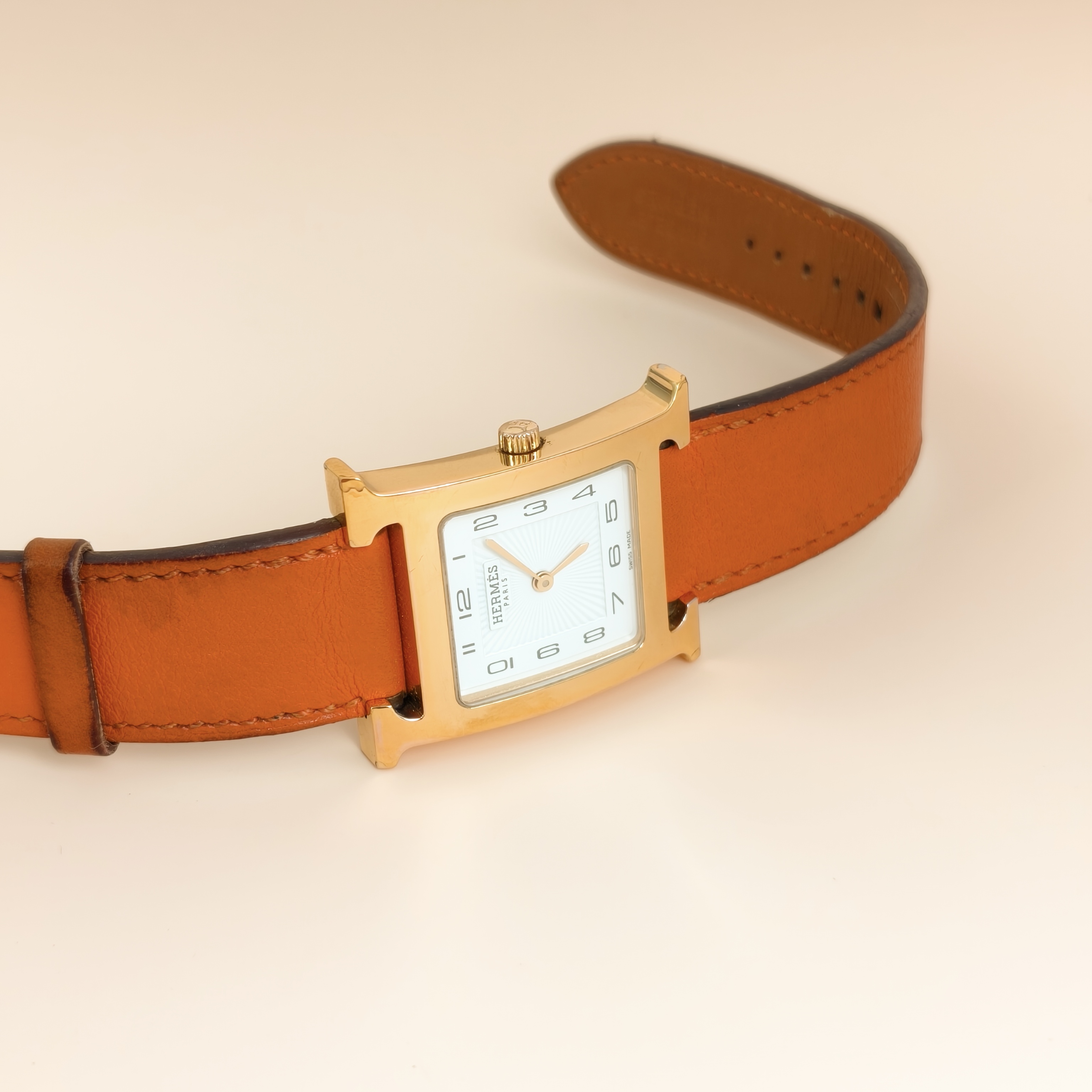 Hermès Watchh Collection Watch Gold One Size26mm — cover view 5 of 10