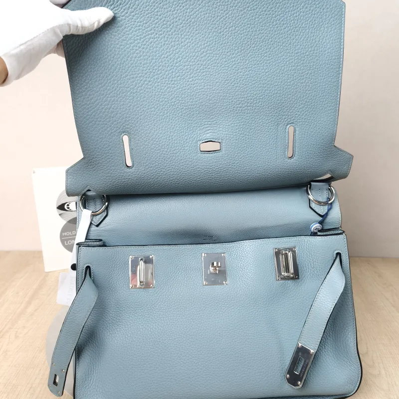 Hermès Shoulder Bag Jypsiere 34J7 Togo Calfskin Large34 × 15 × 26 cm — detail view 18 of 18