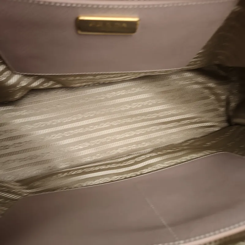 PRADA Top Handle Bag Galleria Galleria Bag Pink Calfskin One Size34 × 15 × 24 cm — detail view 9 of 13