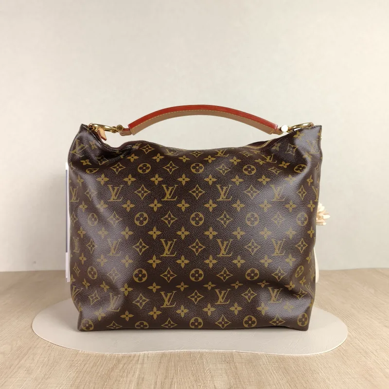 Louis Vuitton Shoulder Bag sully Shoulder Bag Monogram PVC Medium 35 × 14 × 31 cm — cover view 2 of 5