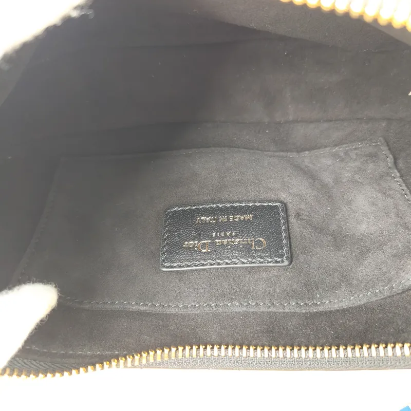 DIOR Shoulder Bag CD Lounge Black Lambskin One Size26 × 5.5 × 15 cm — detail view 3 of 10