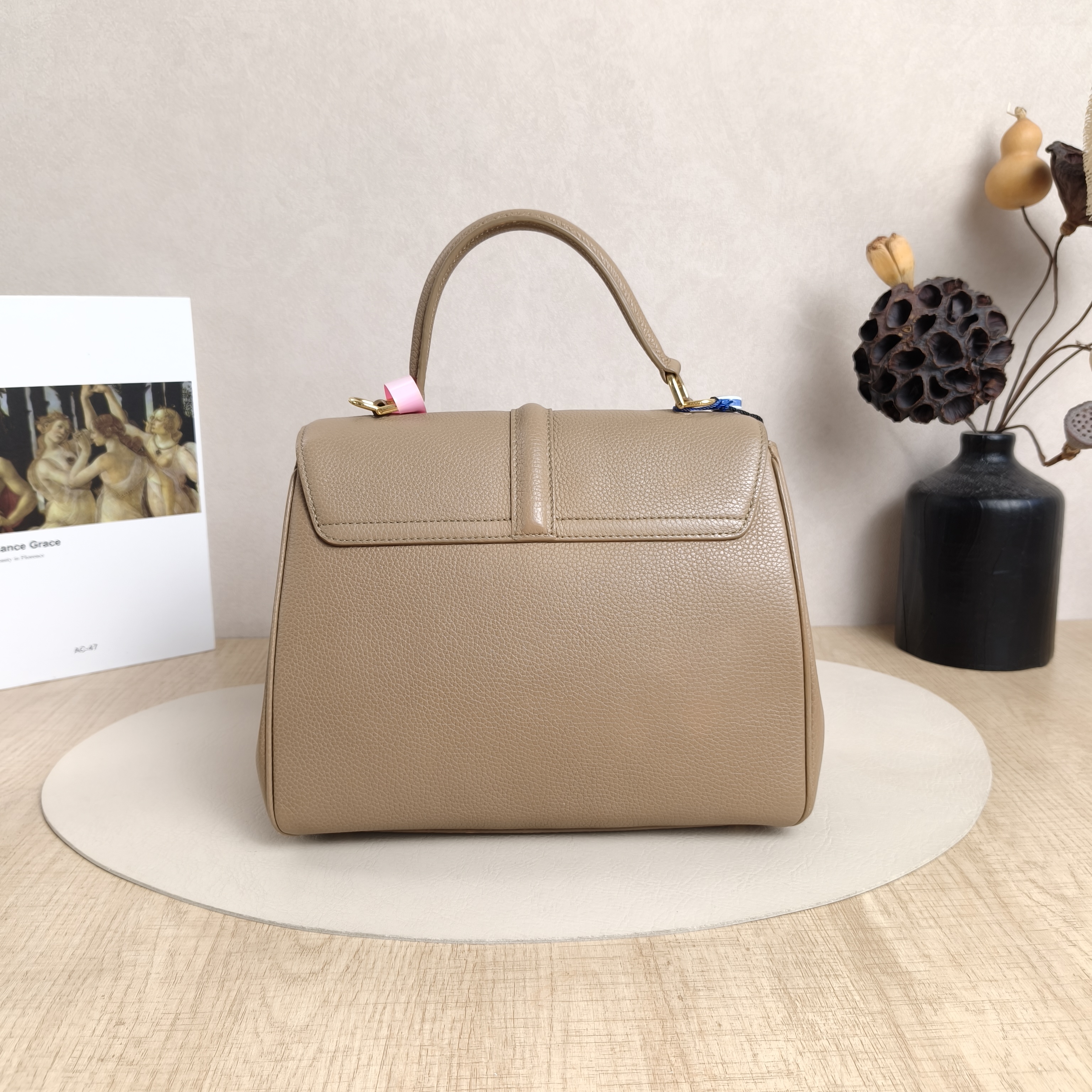 CELINE Shoulder Bag Soft 16Shoulder Bag Calfskin Medium32 × 15 × 24 cm — cover view 3 of 5