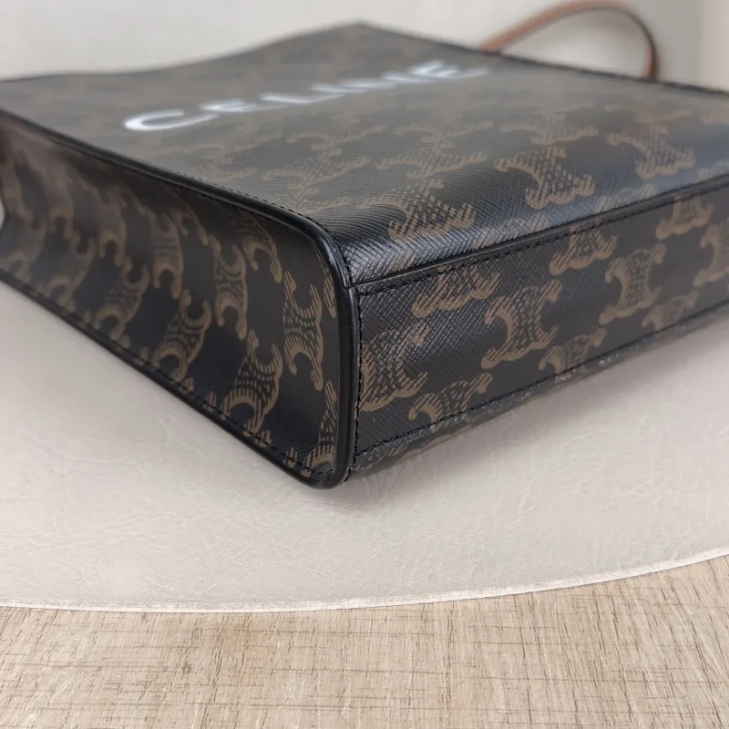 CELINE Crossbody Bag CABAS Mini Monogram PVC Mini 17 × 4 × 20.5 cm — detail view 3 of 9