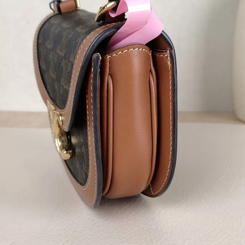 CELINE Crossbody Bag Crossbody Bag Monogram PV Cmini15 × 5 × 11.5 cm — detail view 3 of 12