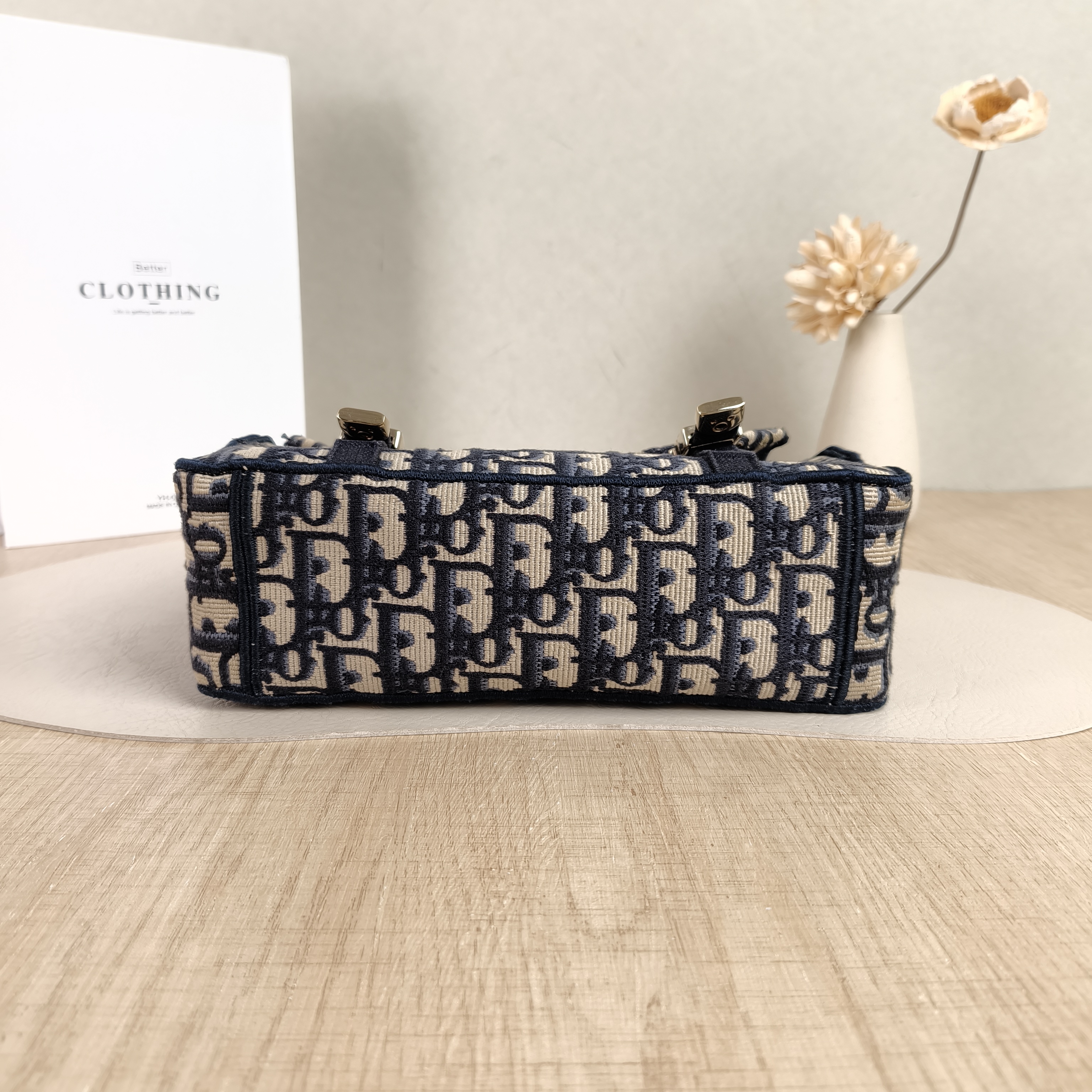 DIOR Crossbody Bag camp Messenger Bag Blue Canvas Small23 × 8 × 15 cm — cover view 5 of 5