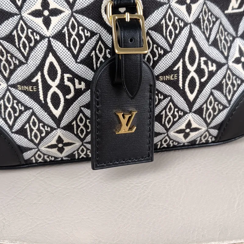 Louis Vuitton Crossbody Bag Deauville Camera Bag 1854 Calfskin Mini 21 × 7 × 16 cm — detail view 5 of 14