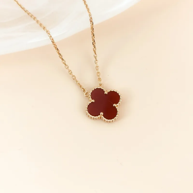Van Cleef & Arpels Necklace Alhambra Alhambra Collection Necklace 18KY ellow Gold Vintage Small 41cm — cover view 4 of 8