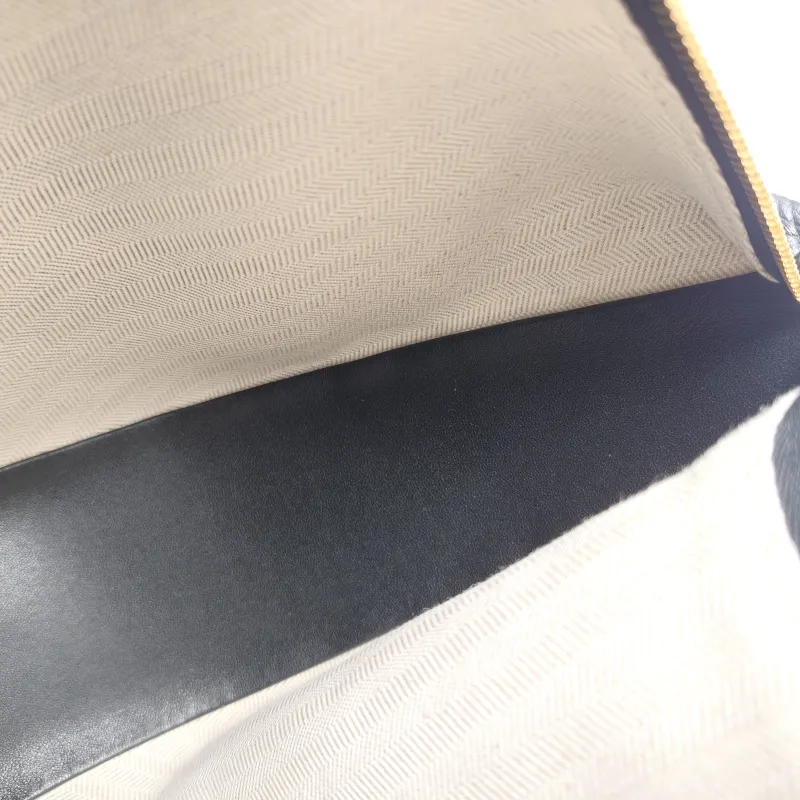 Chanel Shoulder Bag 26b Hobo Gabrielle Bag Black Calfskin One Size 30 × 9 × 21 cm — detail view 8 of 12
