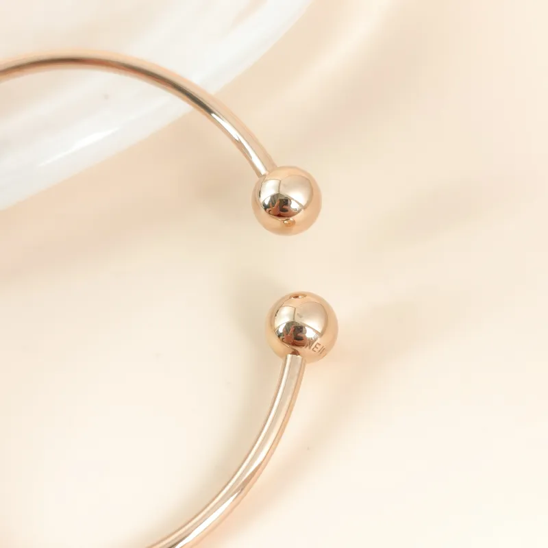 Tiffany&Co. Bangle Hard Wear Collection Bangle Rose Gold 18KR ose Gold One Size 16.2cm — cover view 3 of 5