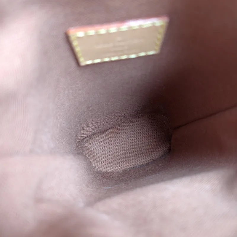 Louis Vuitton Crossbody Bag Fold Me Monogram PVC Mini 14.5 × 6.5 × 18 cm — detail view 7 of 10