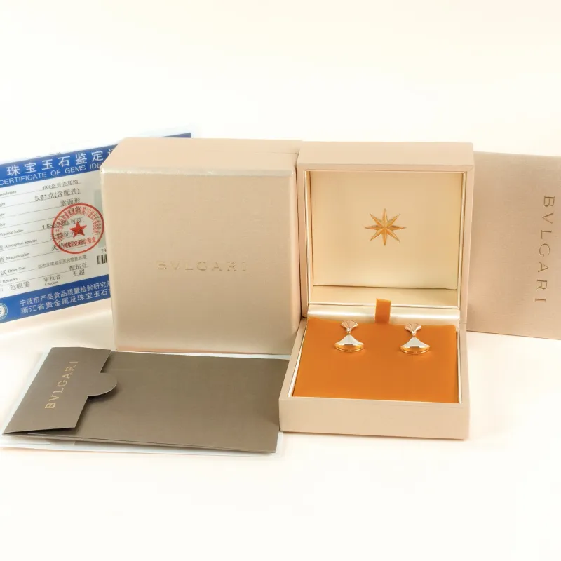 Bvlgari Jewelry · Divas' Dream Diamond18KR ose Gold One Size — cover view 2 of 8