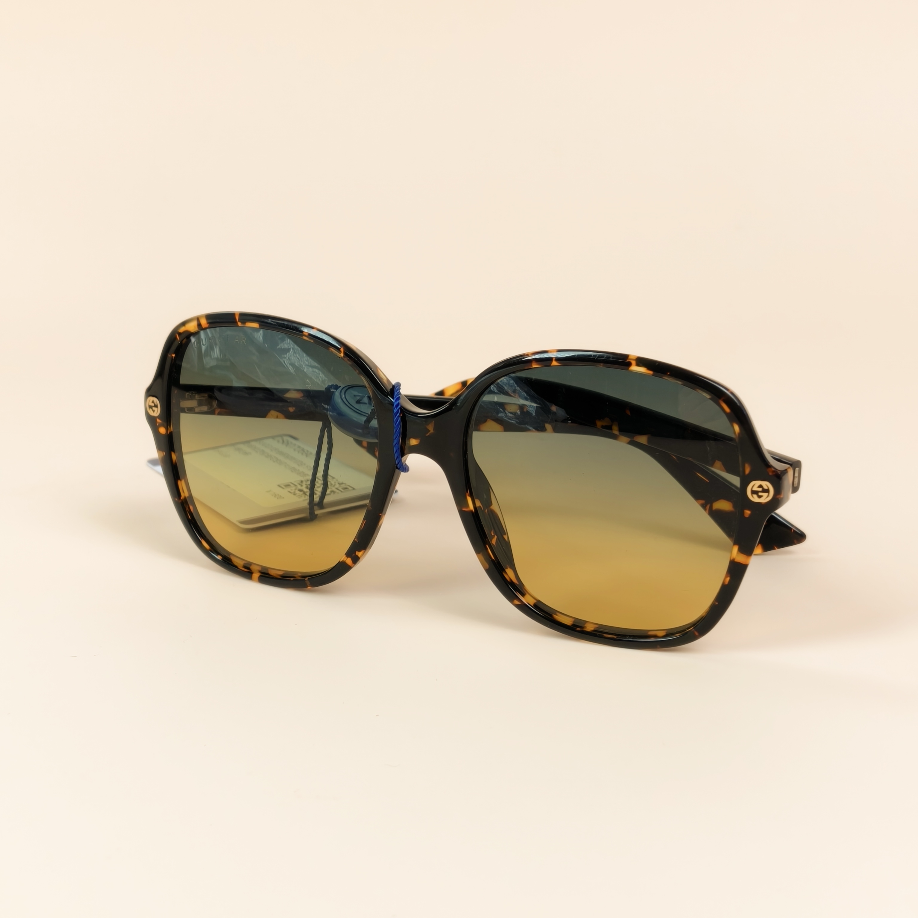 GUCCI Eyewear Eyewear Colorblock One Size — cover view 6 of 9