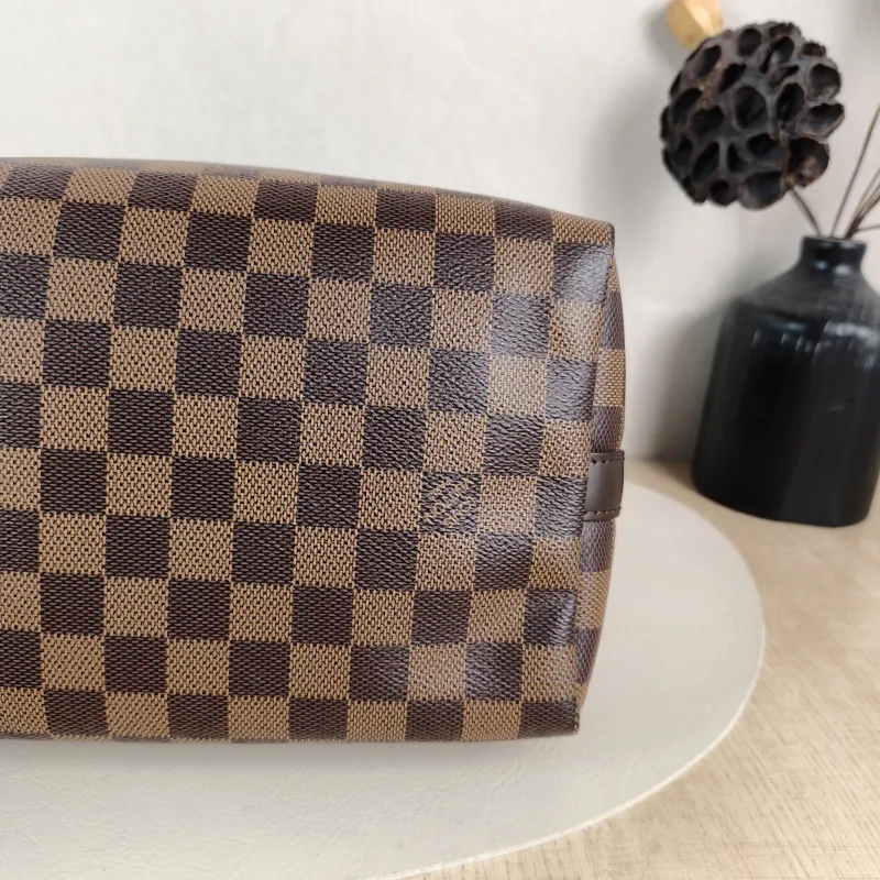 Louis Vuitton Top Handle Bag Speedy25 Shoulder Strap Edition- PVC Medium 25 × 15 × 19 cm — detail view 7 of 10