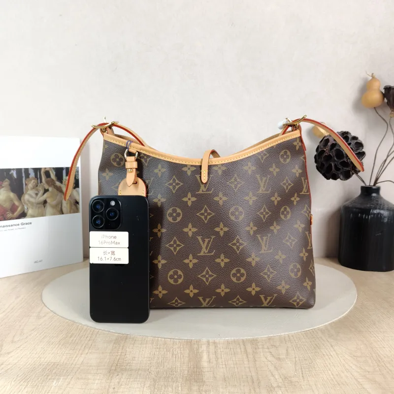Louis Vuitton Crossbody Bag Carryall Monogram PVC Small 29 × 12 × 24 cm — cover view 3 of 5