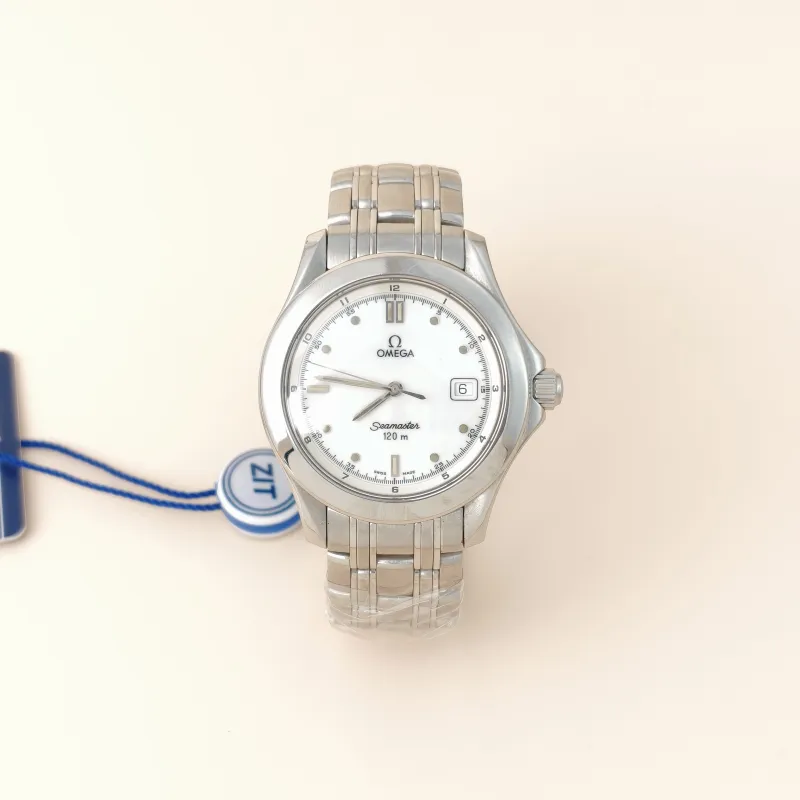 OMEGA Watch Collection Watch White 35mm Watch