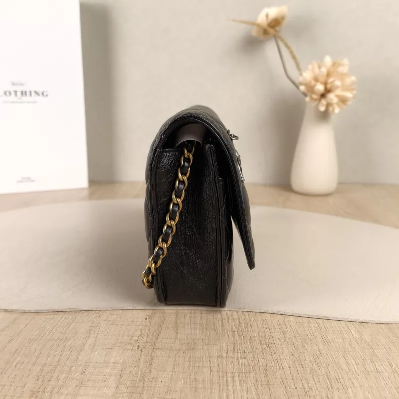 Chanel Crossbody Bag2.55 woc Black Edition Calfskin One Size19.2 × 3.5 × 12.3 cm — detail view 16 of 17
