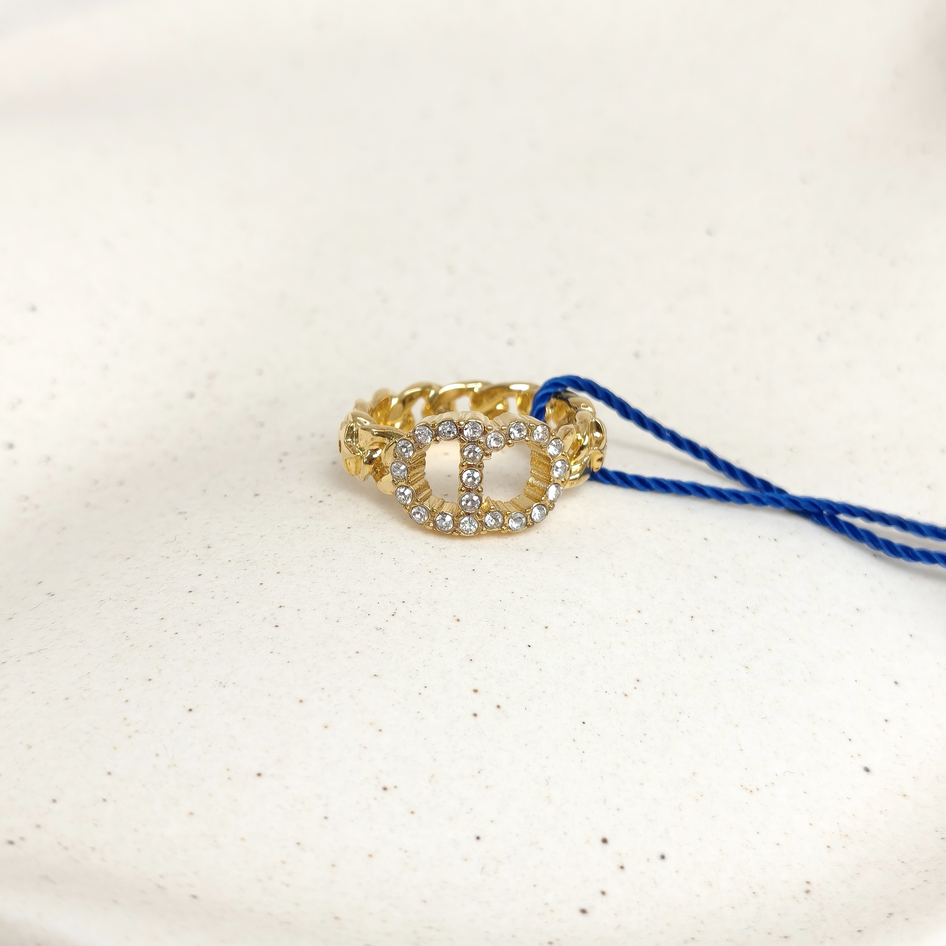 DIOR Ring CD Ring Gold 49