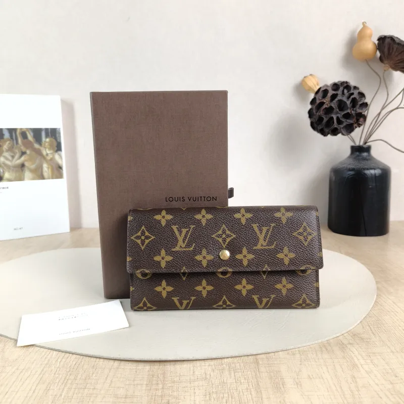 Louis Vuitton Wallet Edition Wallet Monogram PVC 19 × 2.5 × 10.5 cm — cover view 5 of 5